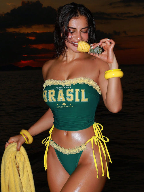 Beach wear bikini Brazilian fashion